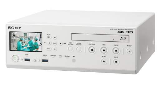 Sony enhances its 4K medical workflow with the first 4K surgical recorder, opening a new era for surgical workflow solutions Sony enhances its 4K medical workflow with the first 4K surgical recorder, opening a new era for surgical workflow solutions